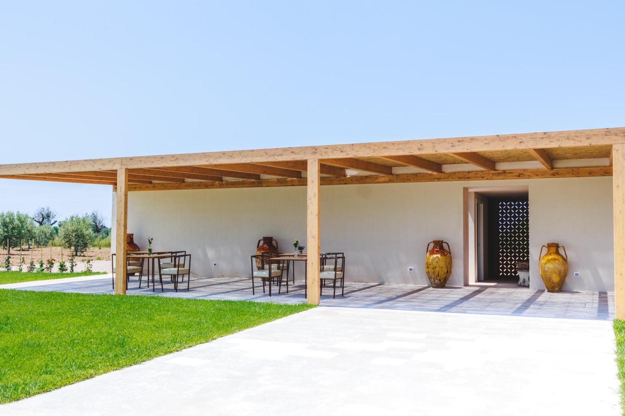 Il Giardino Grande - Dimora In Salento Bed & Breakfast Parabita Dış mekan fotoğraf