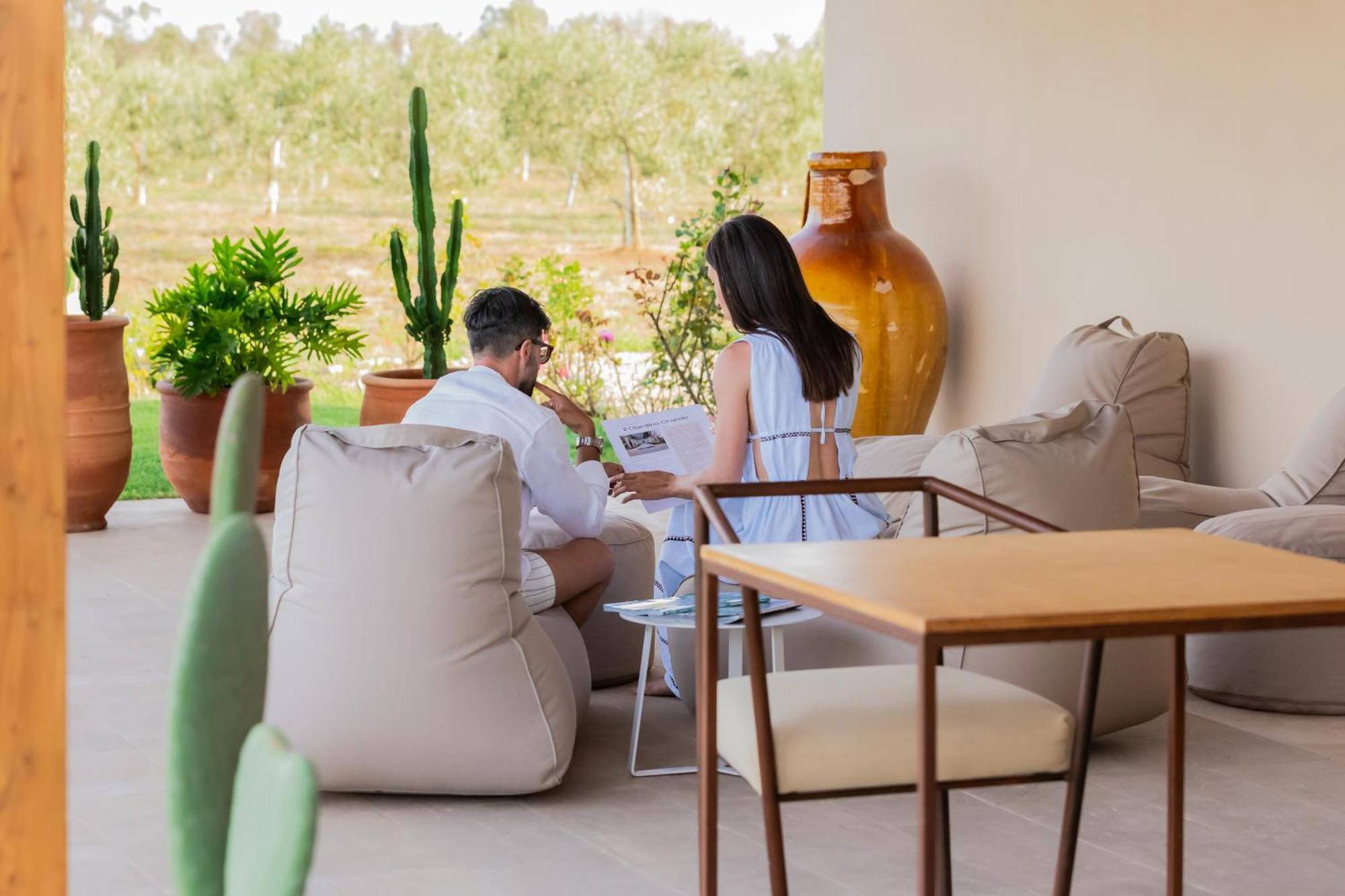 Il Giardino Grande - Dimora In Salento Bed & Breakfast Parabita Dış mekan fotoğraf