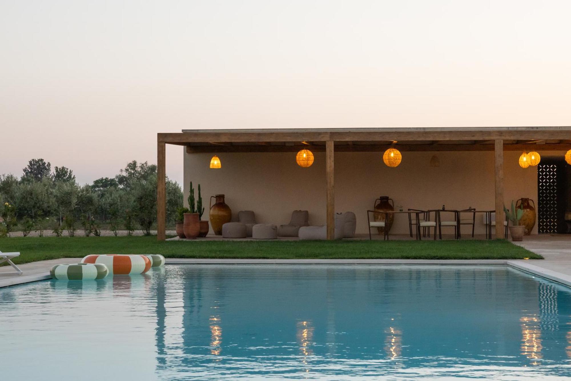 Il Giardino Grande - Dimora In Salento Bed & Breakfast Parabita Dış mekan fotoğraf